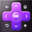 TV remote control for Roku - AppWisp.com