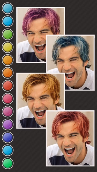 Hair Color Booth Screenshot 3 - AppWisp.com Hair Color Booth Screenshot 3 - AppWisp.com