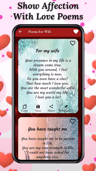 Love Messages For Wife & Poems Screenshot 4 - AppWisp.com Love Messages For Wife & Poems Screenshot 4 - AppWisp.com