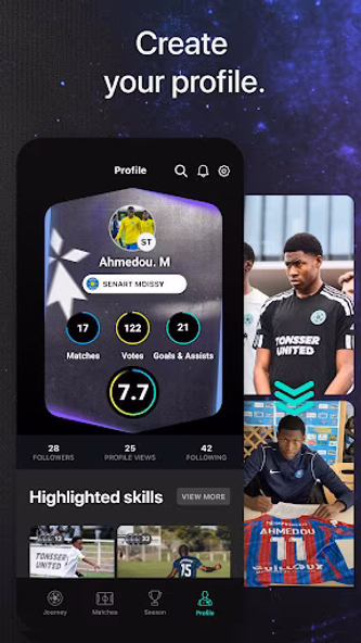 Tonsser Soccer Screenshot 2 - AppWisp.com Tonsser Soccer Screenshot 2 - AppWisp.com