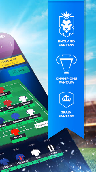 RealFevr - Fantasy Sports Screenshot 2 - AppWisp.com RealFevr - Fantasy Sports Screenshot 2 - AppWisp.com