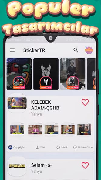 Sticker TR - Arşiv ve Maker Screenshot 4 - AppWisp.com Sticker TR - Arşiv ve Maker Screenshot 4 - AppWisp.com