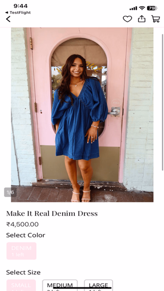 Bella Rose Boutique Screenshot 2 - AppWisp.com