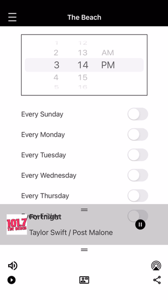 101.7 The Beach Screenshot 4 - AppWisp.com 101.7 The Beach Screenshot 4 - AppWisp.com