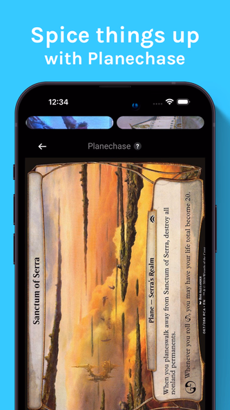 Lifetap Life Counter for MTG Screenshot 4 - AppWisp.com Lifetap Life Counter for MTG Screenshot 4 - AppWisp.com