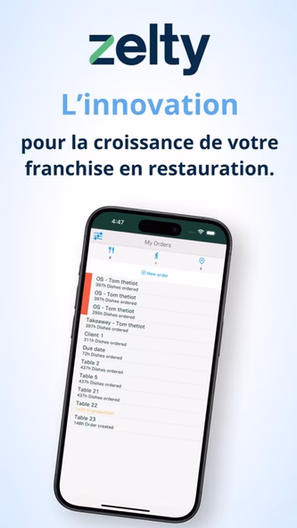 Zelty Caisse Screenshot 1 - AppWisp.com