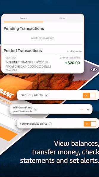 FirstBank Mobile Banking Screenshot 2 - AppWisp.com FirstBank Mobile Banking Screenshot 2 - AppWisp.com