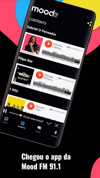 Mood FM 91.1 Screenshot 2 - AppWisp.com Mood FM 91.1 Screenshot 2 - AppWisp.com