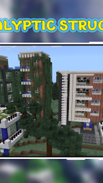 Post Apocalyptic Structure Mod Screenshot 1 - AppWisp.com Post Apocalyptic Structure Mod Screenshot 1 - AppWisp.com