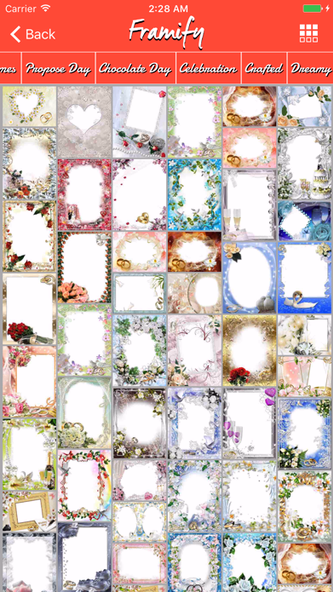 Photo Collage Frame - Framify Screenshot 2 - AppWisp.com Photo Collage Frame - Framify Screenshot 2 - AppWisp.com