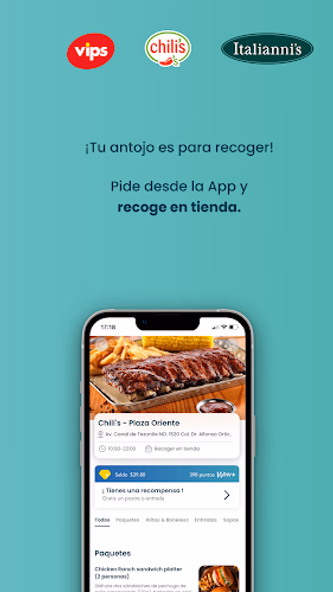 Wow+: restaurantes y delivery Screenshot 4 - AppWisp.com Wow+: restaurantes y delivery Screenshot 4 - AppWisp.com