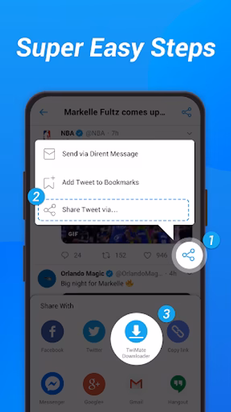 Download Twitter Videos - GIF Screenshot 1 - AppWisp.com Download Twitter Videos - GIF Screenshot 1 - AppWisp.com