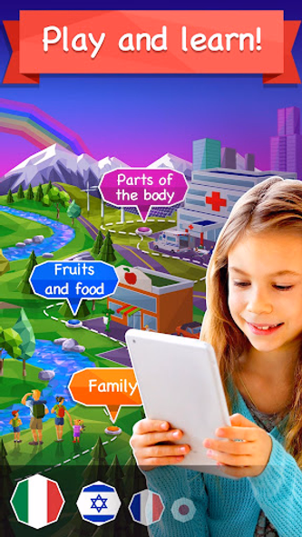 Kids Learn Languages by Mondly Screenshot 2 - AppWisp.com Kids Learn Languages by Mondly Screenshot 2 - AppWisp.com
