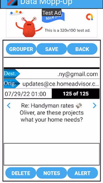Data Mopp-Up Lite Screenshot 4 - AppWisp.com Data Mopp-Up Lite Screenshot 4 - AppWisp.com