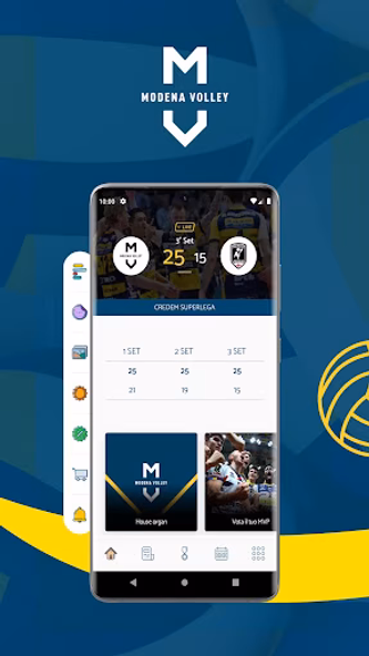 Modena Volley Screenshot 1 - AppWisp.com Modena Volley Screenshot 1 - AppWisp.com
