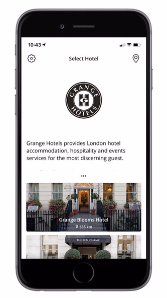 Grange Hotels Screenshot 1 - AppWisp.com Grange Hotels Screenshot 1 - AppWisp.com