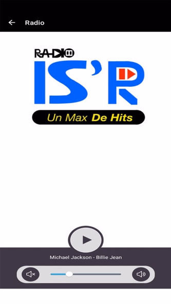 Radio IS'R Screenshot 2 - AppWisp.com Radio IS'R Screenshot 2 - AppWisp.com