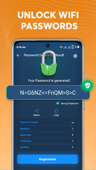 WiFi Password Show WiFi Master Screenshot 4 - AppWisp.com WiFi Password Show WiFi Master Screenshot 4 - AppWisp.com