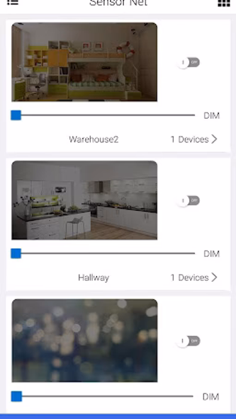 Sensor & Lighting Control Screenshot 1 - AppWisp.com