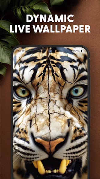 Roaring Tiger Live Wallpaper Screenshot 1 - AppWisp.com Roaring Tiger Live Wallpaper Screenshot 1 - AppWisp.com