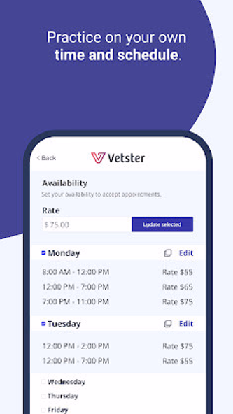 Vetster for Vets Screenshot 3 - AppWisp.com Vetster for Vets Screenshot 3 - AppWisp.com