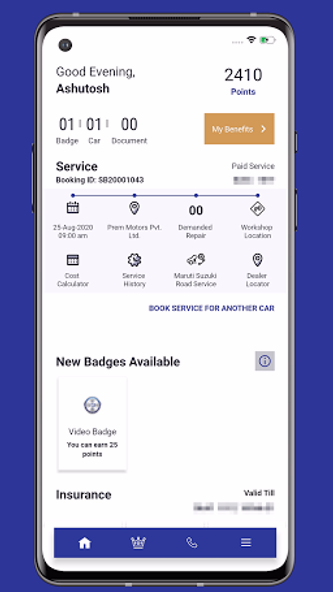 Maruti Suzuki Screenshot 1 - AppWisp.com