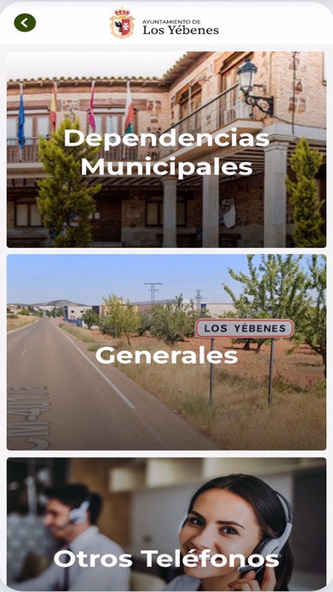 Ayuntamiento de Los Yébenes Screenshot 4 - AppWisp.com Ayuntamiento de Los Yébenes Screenshot 4 - AppWisp.com