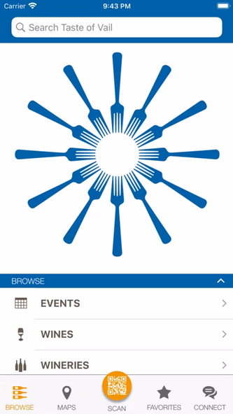 TASTE OF VAIL Screenshot 1 - AppWisp.com TASTE OF VAIL Screenshot 1 - AppWisp.com