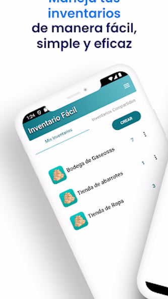 Inventario Facil Screenshot 1 - AppWisp.com Inventario Facil Screenshot 1 - AppWisp.com