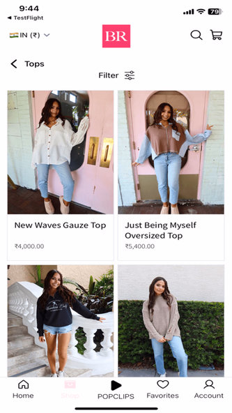 Bella Rose Boutique Screenshot 3 - AppWisp.com