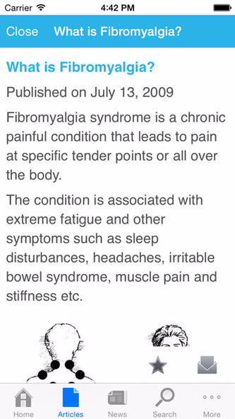 Fibromyalgia by AZoMedical Screenshot 3 - AppWisp.com Fibromyalgia by AZoMedical Screenshot 3 - AppWisp.com