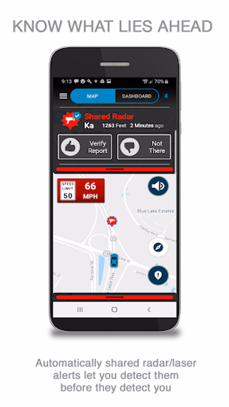 Escort Live Radar Screenshot 3 - AppWisp.com Escort Live Radar Screenshot 3 - AppWisp.com