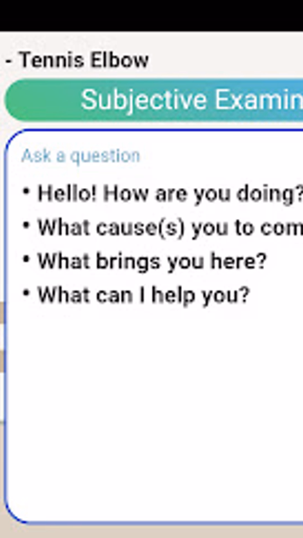 Interactive Virtual Patient Screenshot 3 - AppWisp.com Interactive Virtual Patient Screenshot 3 - AppWisp.com