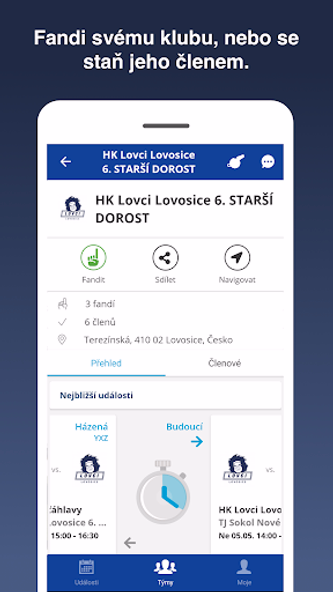 HK Lovci Lovosice Screenshot 4 - AppWisp.com HK Lovci Lovosice Screenshot 4 - AppWisp.com
