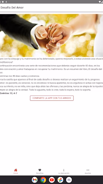El Desafío Del Amor Screenshot 3 - AppWisp.com El Desafío Del Amor Screenshot 3 - AppWisp.com