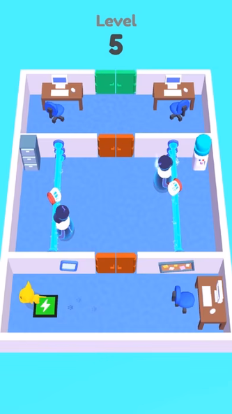 Cat Escape: Hide & Seek Puzzle Screenshot 2 - AppWisp.com Cat Escape: Hide & Seek Puzzle Screenshot 2 - AppWisp.com