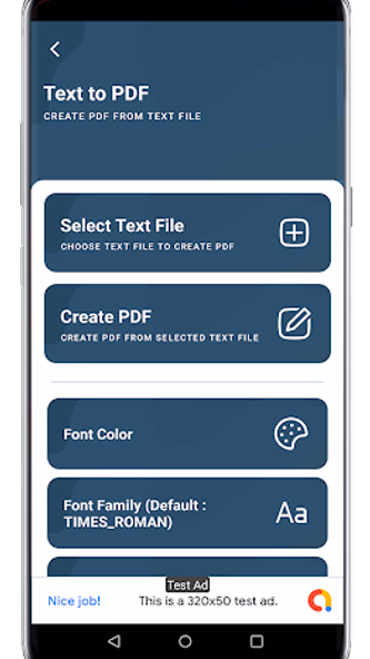 QR PDF Reader Screenshot 4 - AppWisp.com