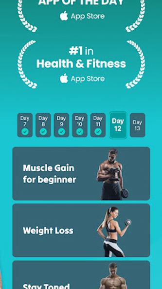 Planfit - Gym Fitness Planner Screenshot 3 - AppWisp.com Planfit - Gym Fitness Planner Screenshot 3 - AppWisp.com