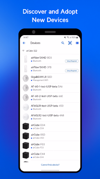 UISP Mobile Screenshot 3 - AppWisp.com UISP Mobile Screenshot 3 - AppWisp.com
