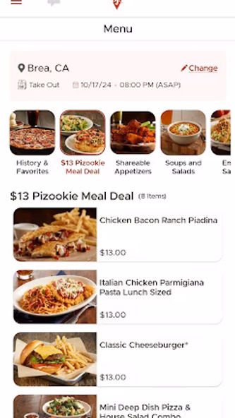 BJ’s Restaurants Screenshot 2 - AppWisp.com BJ’s Restaurants Screenshot 2 - AppWisp.com