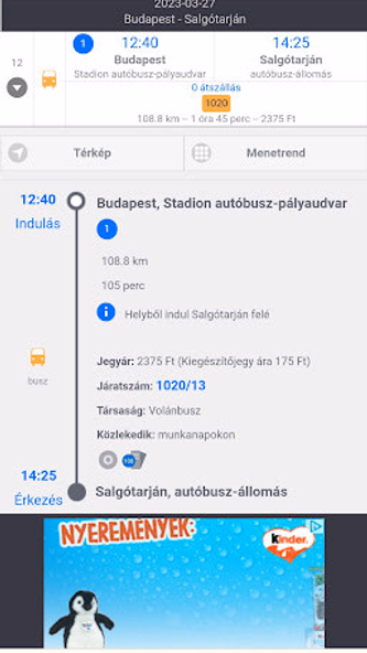 Menetrendek.hu Screenshot 4 - AppWisp.com Menetrendek.hu Screenshot 4 - AppWisp.com