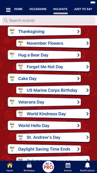 Greeting Cards & Wishes Screenshot 4 - AppWisp.com Greeting Cards & Wishes Screenshot 4 - AppWisp.com