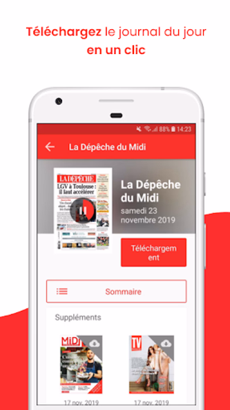 La Dépêche - Premium Screenshot 3 - AppWisp.com La Dépêche - Premium Screenshot 3 - AppWisp.com