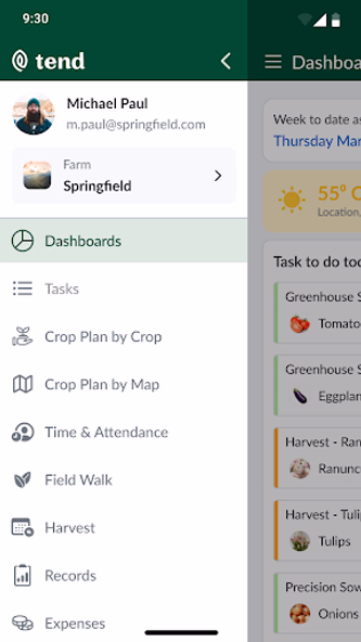 Tend Smart Farm Screenshot 3 - AppWisp.com Tend Smart Farm Screenshot 3 - AppWisp.com