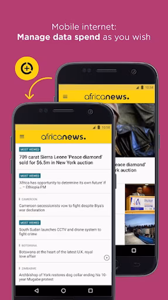 Africanews - Daily & Breaking Screenshot 3 - AppWisp.com Africanews - Daily & Breaking Screenshot 3 - AppWisp.com