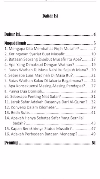 Fiqih Safar Screenshot 2 - AppWisp.com