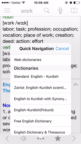 Kurdish Dictionary - Dict Box Screenshot 4 - AppWisp.com Kurdish Dictionary - Dict Box Screenshot 4 - AppWisp.com