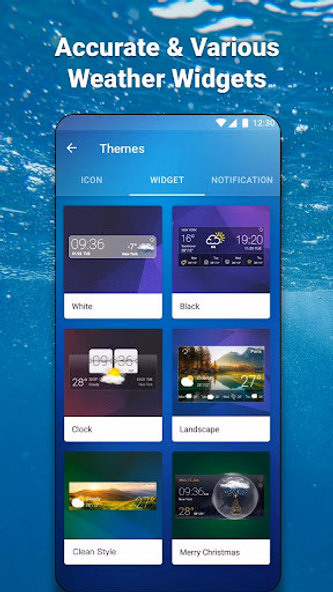 Weather Forecast & Widgets Screenshot 4 - AppWisp.com Weather Forecast & Widgets Screenshot 4 - AppWisp.com