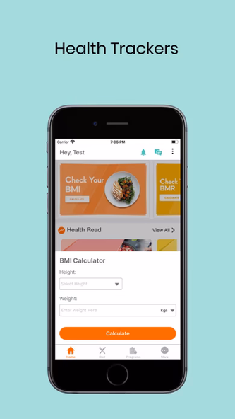 NutriGo:Nutrition On The Go Screenshot 2 - AppWisp.com NutriGo:Nutrition On The Go Screenshot 2 - AppWisp.com