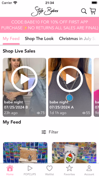 Style Babes Screenshot 2 - AppWisp.com Style Babes Screenshot 2 - AppWisp.com